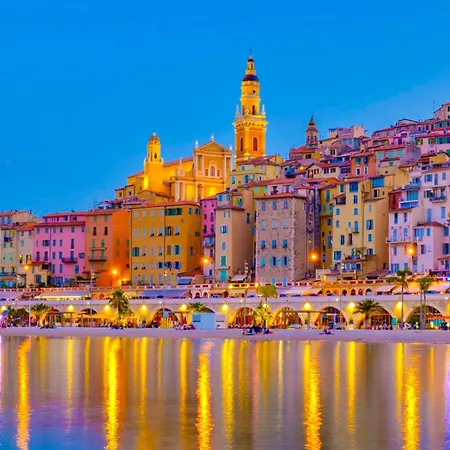 Apartman La Cuse Baciccia Sea View Terrace - Happy Menton