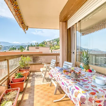 La Cuse Baciccia Sea View Terrace - Happy Menton