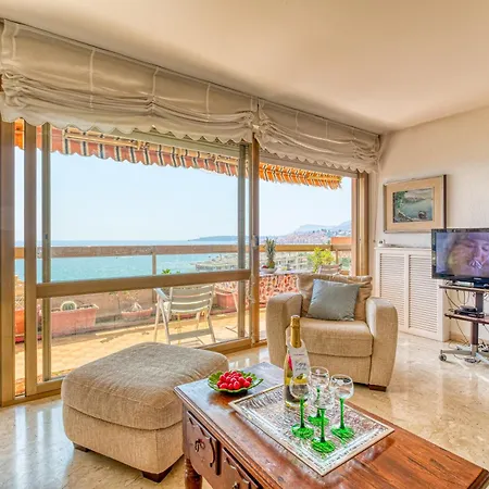 La Cuse Baciccia Sea View Terrace - Happy Apartman
