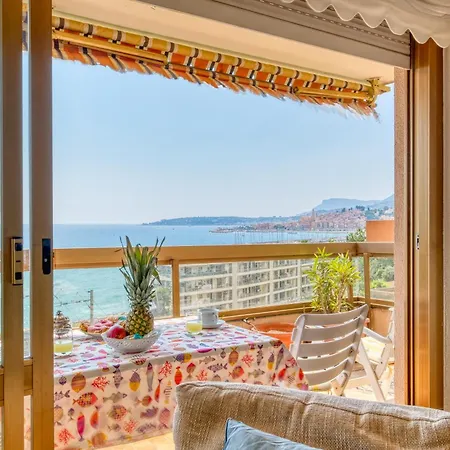 Apartmán La Cuse Baciccia - Happy Menton