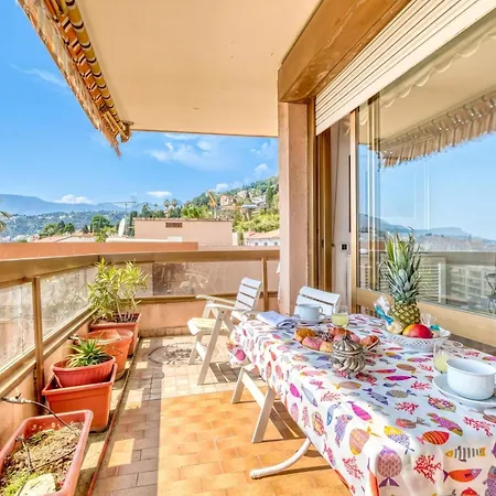 Appartamento La Cuse Baciccia Sea View Terrace - Happy Mentone