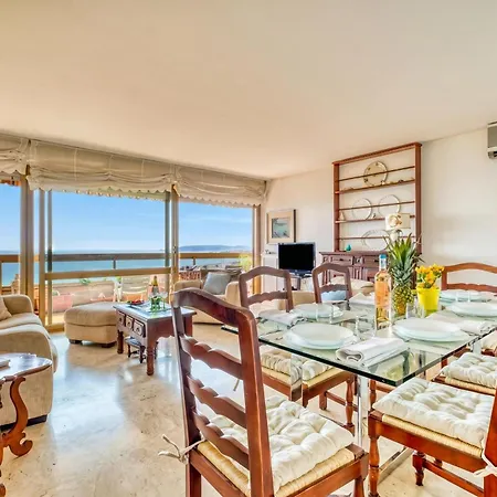 La Cuse Baciccia Sea View Terrace - Happy Mentone