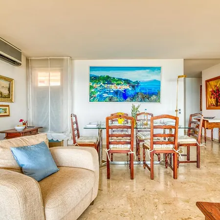 Apartment La Cuse Baciccia Sea View Terrace - Happy Menton