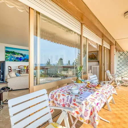 La Cuse Baciccia Sea View Terrace - Happy Apartment Menton