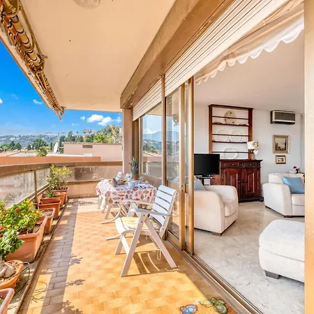 La Cuse Baciccia Sea View Terrace - Happy Apartment Menton